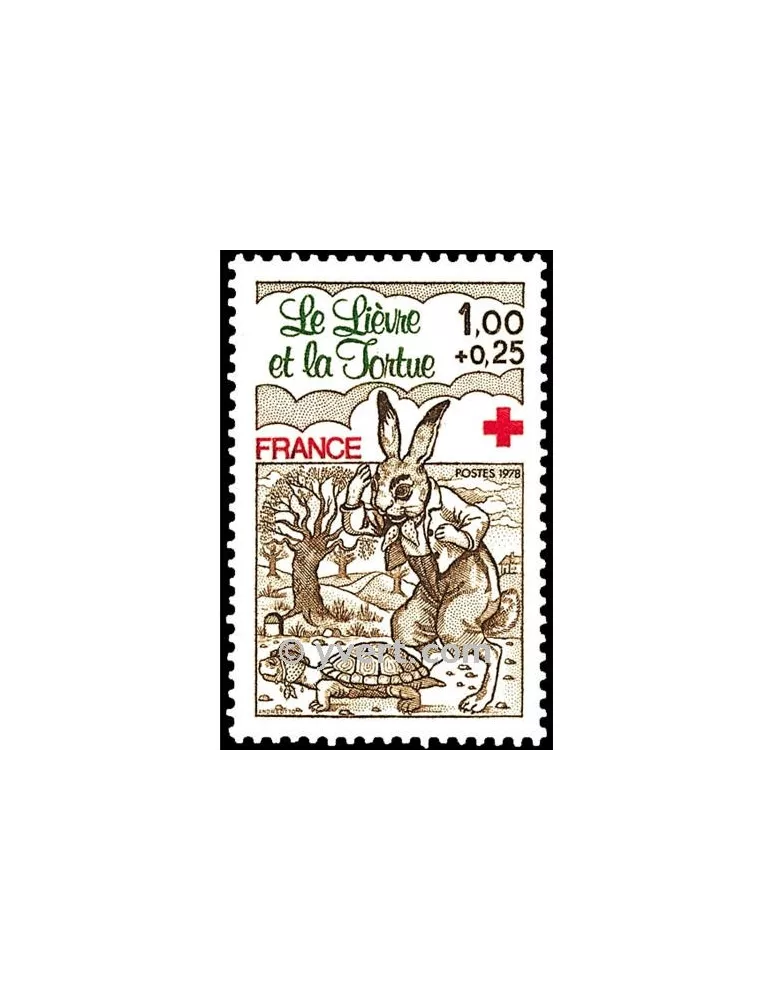 n° 2024 - Timbre France Poste