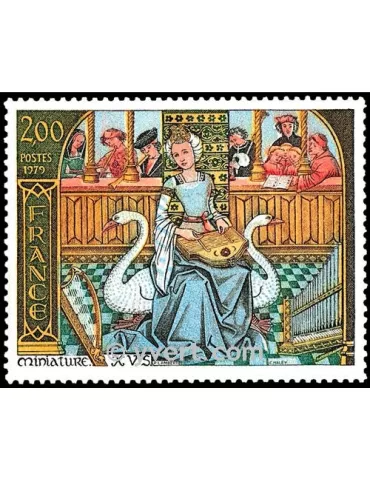 n° 2033 - Timbre France Poste