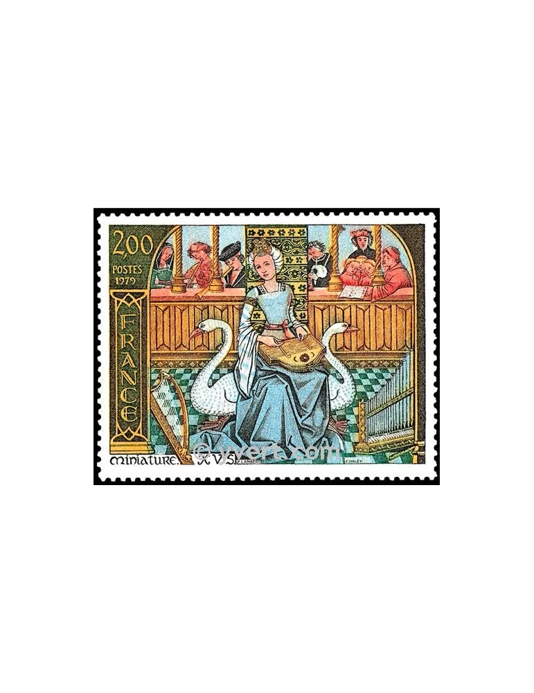 n° 2033 - Timbre France Poste