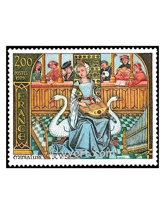 n° 2033 - Timbre France Poste