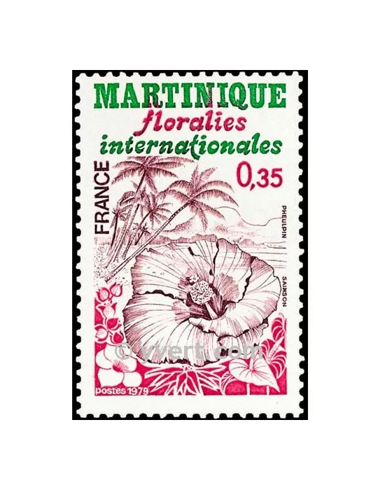 n° 2035 - Timbre France Poste