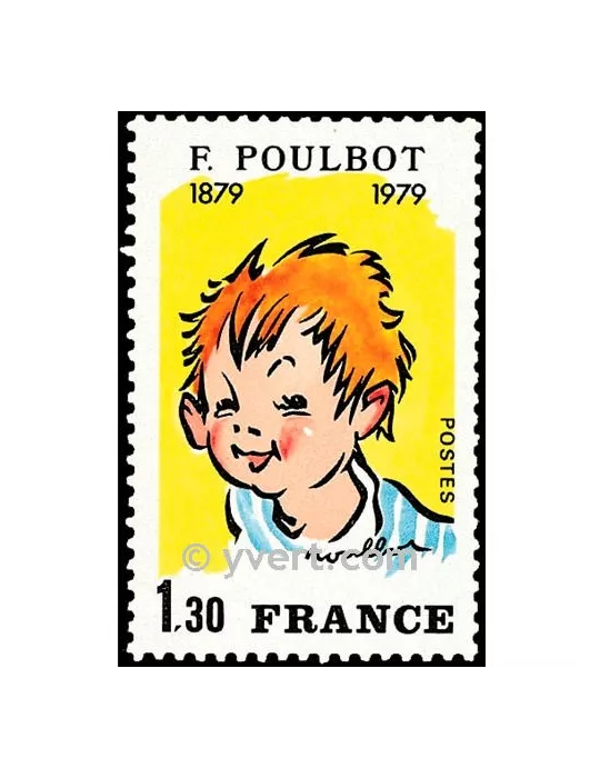 n° 2038 - Timbre France Poste