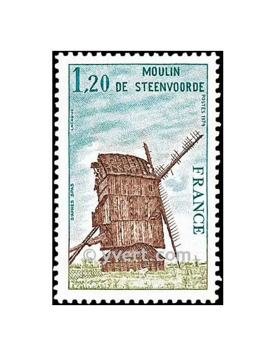 n° 2042 - Timbre France Poste
