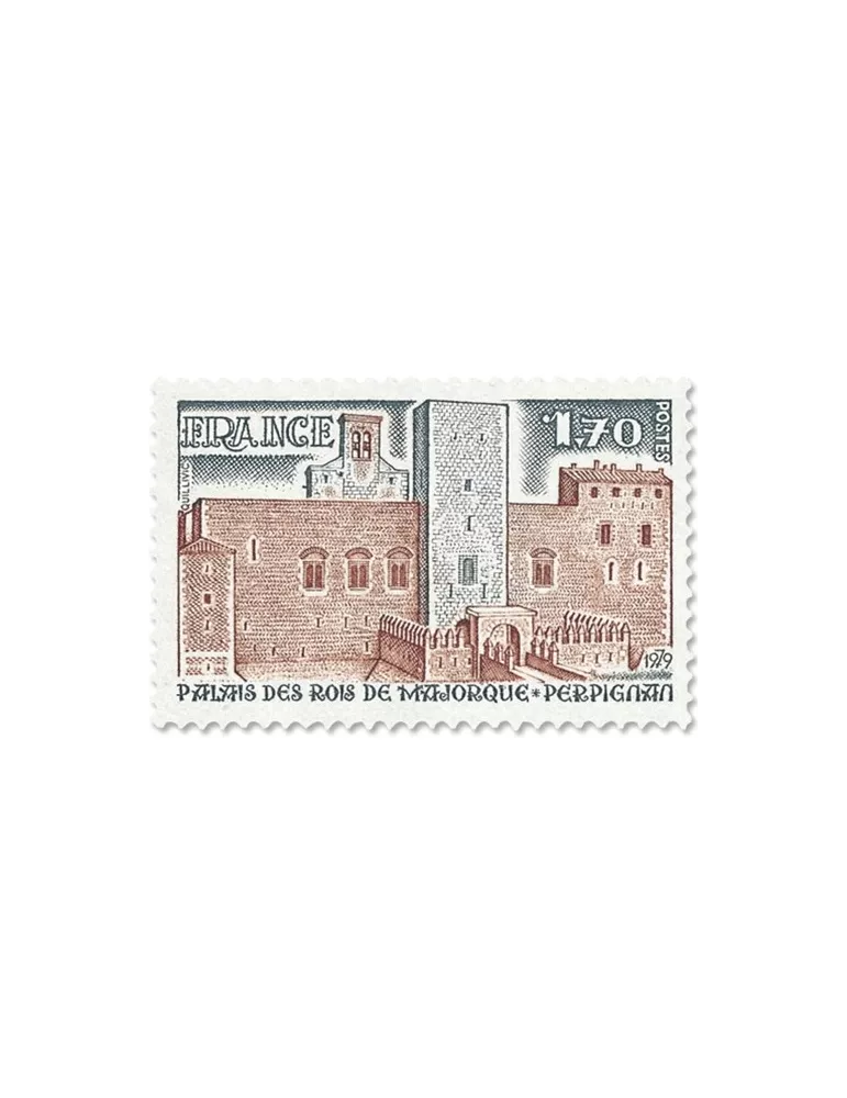 n° 2044 - Timbre France Poste