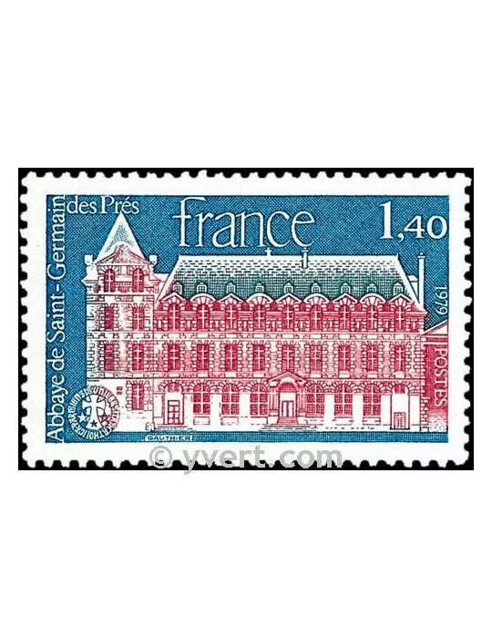 n° 2045 - Timbre France Poste