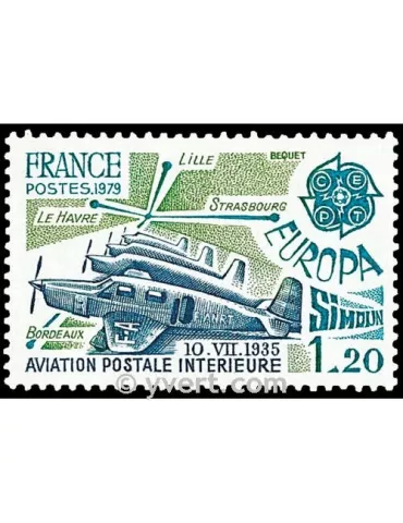 n° 2046 - Timbre France Poste
