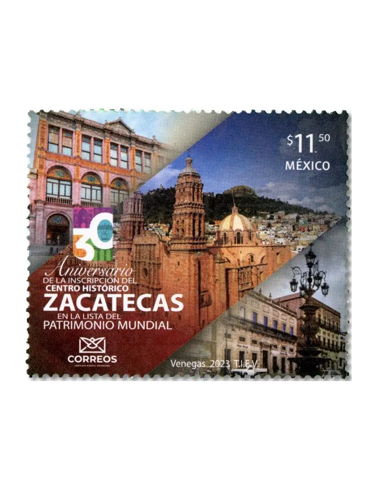 n° 3440 - Timbre MEXIQUE Poste