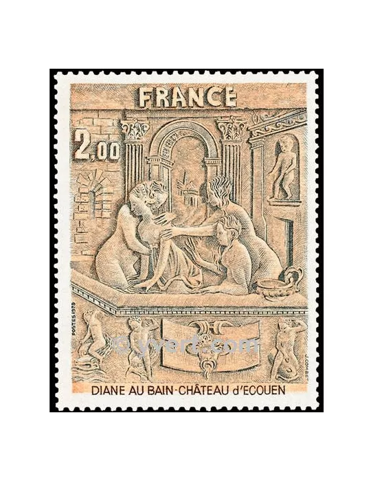 n° 2053 - Timbre France Poste