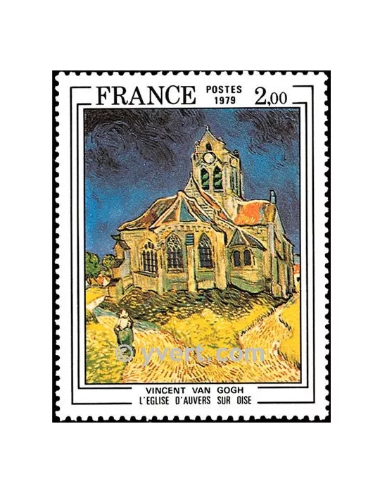 n° 2054 - Timbre France Poste