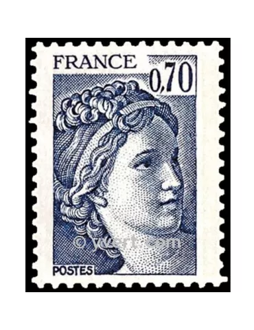 n° 2056 - Timbre France Poste