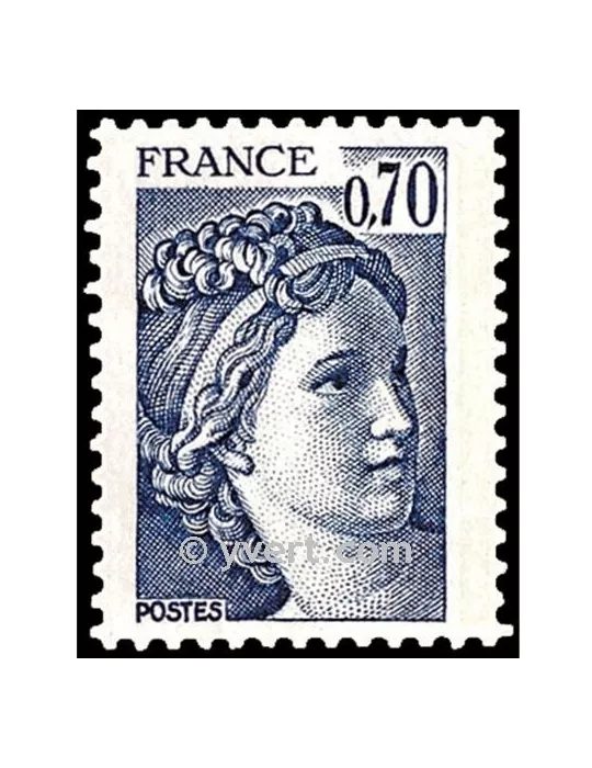 n° 2056 - Timbre France Poste