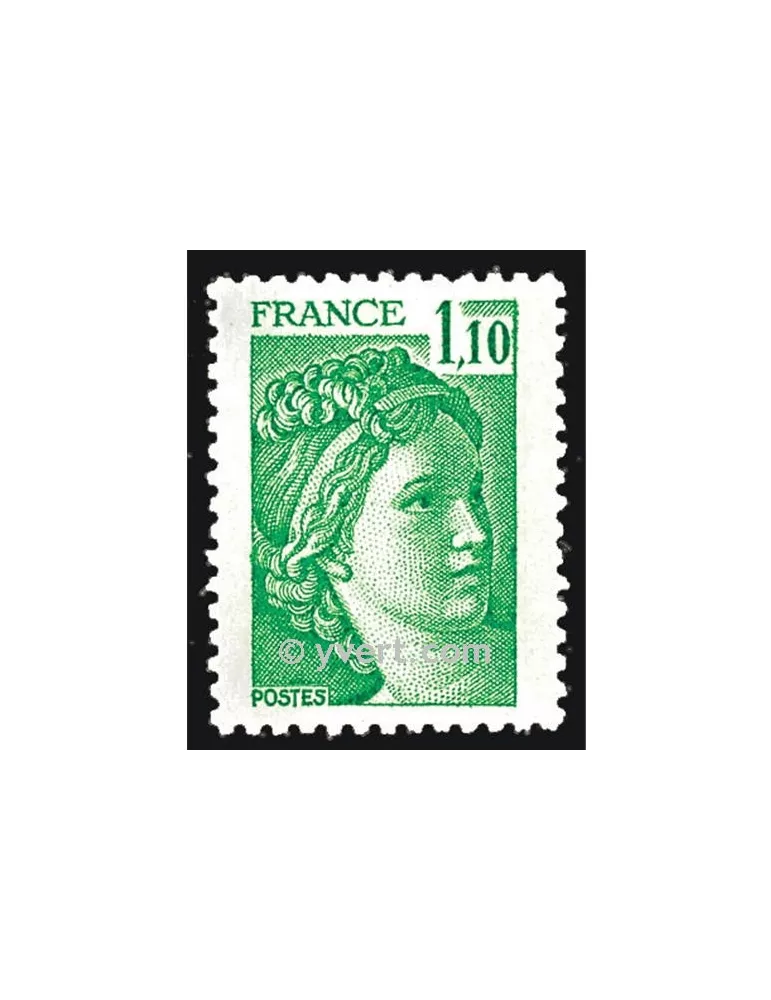 n° 2058 - Timbre France Poste