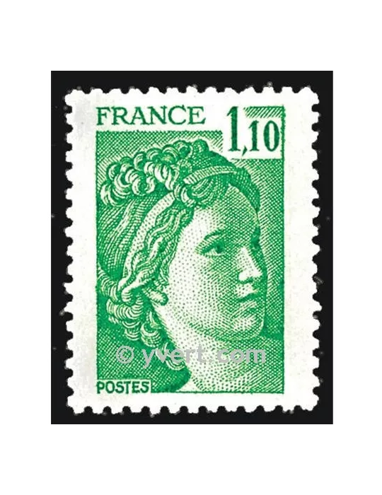 n° 2058 - Timbre France Poste