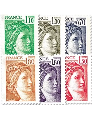 n° 2056/2061 - Timbre France Poste