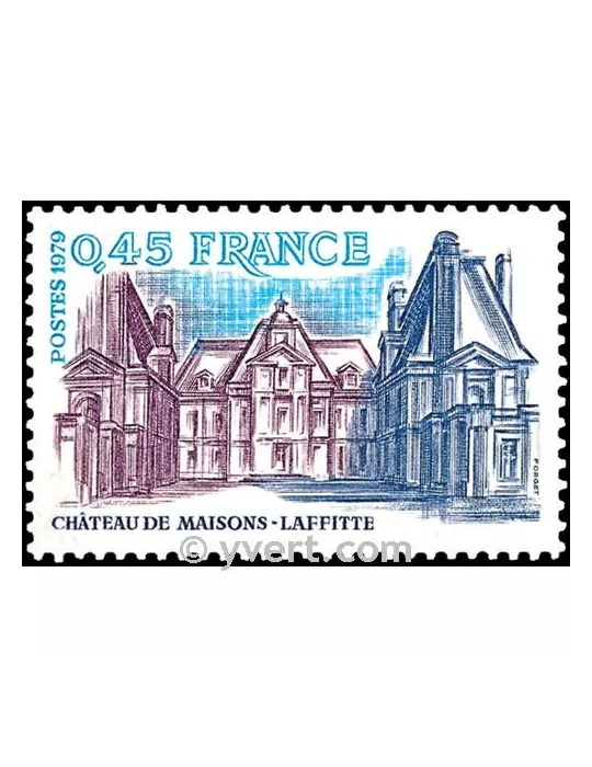 n° 2064 - Timbre France Poste