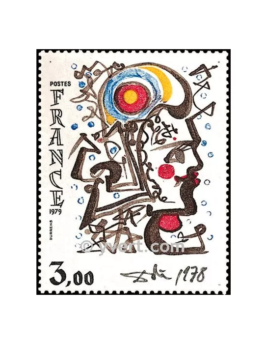 n° 2067 - Timbre France Poste