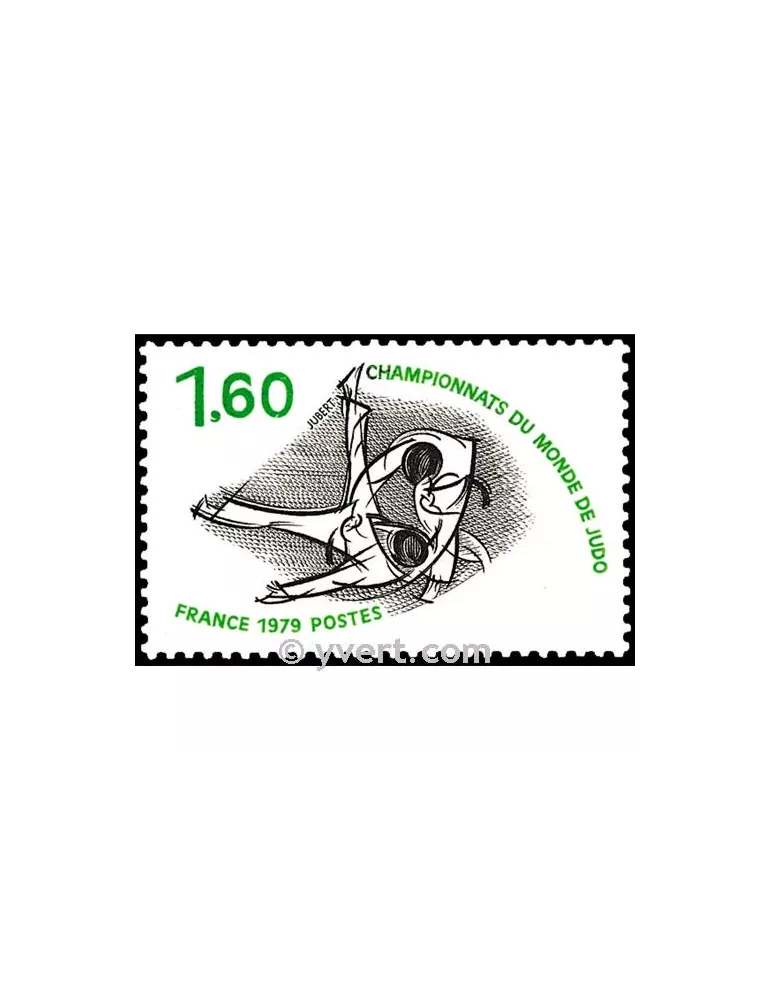 n° 2069 - Timbre France Poste