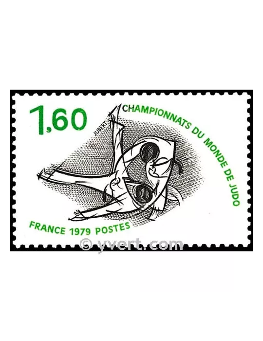 n° 2069 - Timbre France Poste