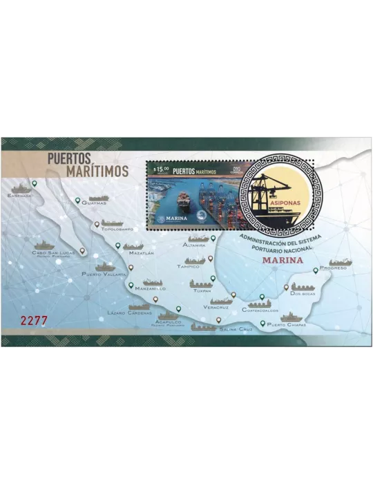 n° 94 - Timbre MEXIQUE Blocs et feuillets