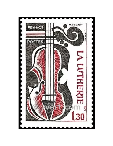n° 2072 - Timbre France Poste