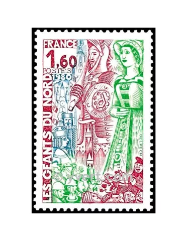 n° 2076 - Timbre France Poste