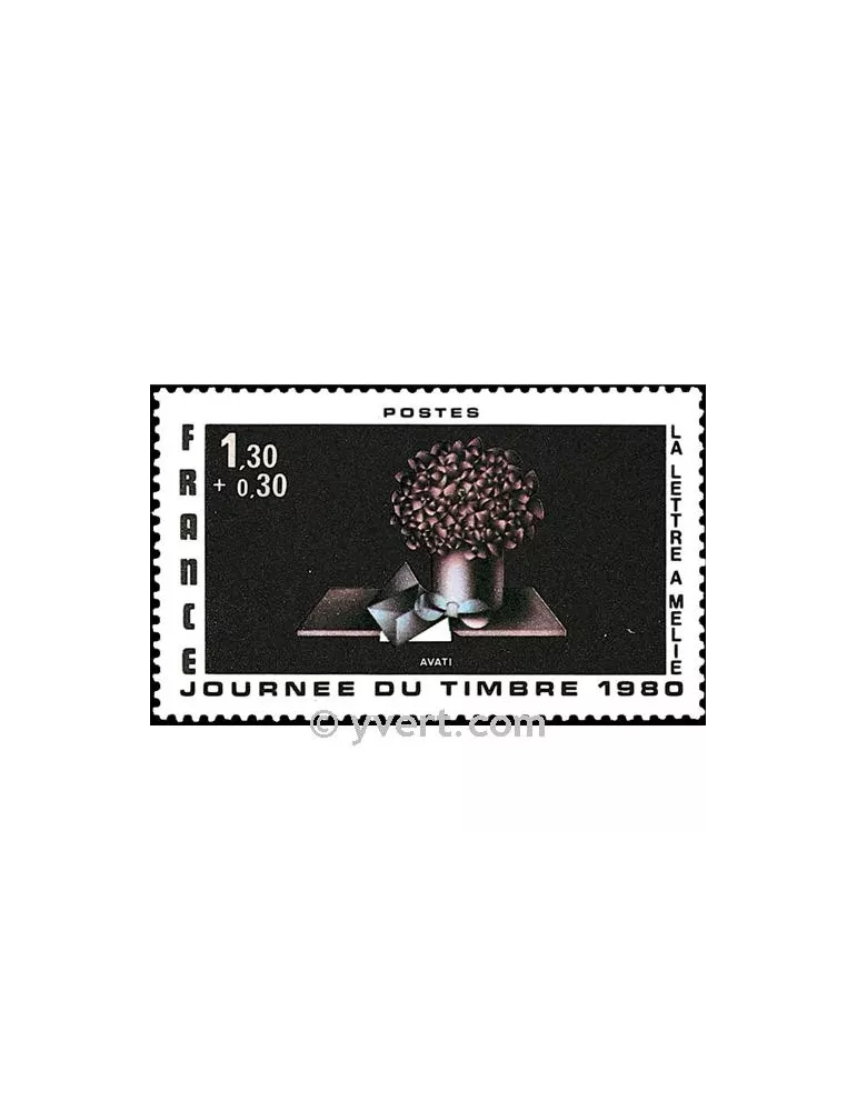 n° 2078 - Timbre France Poste