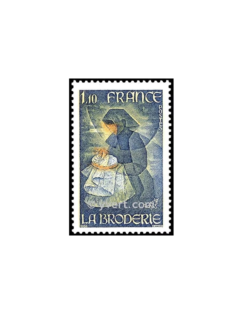 n° 2079 - Timbre France Poste