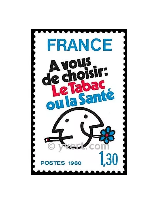 n° 2080 - Timbre France Poste