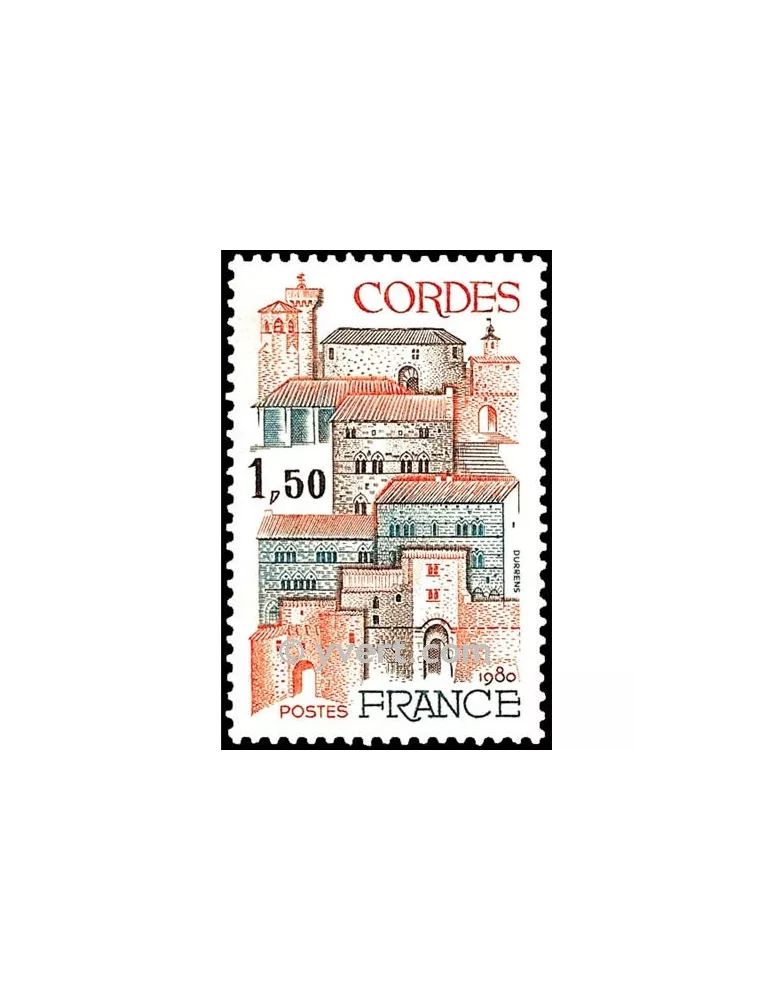 n° 2081 - Timbre France Poste
