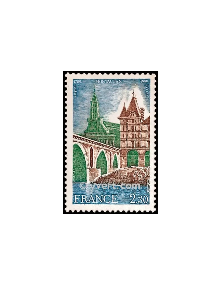 n° 2083 - Timbre France Poste