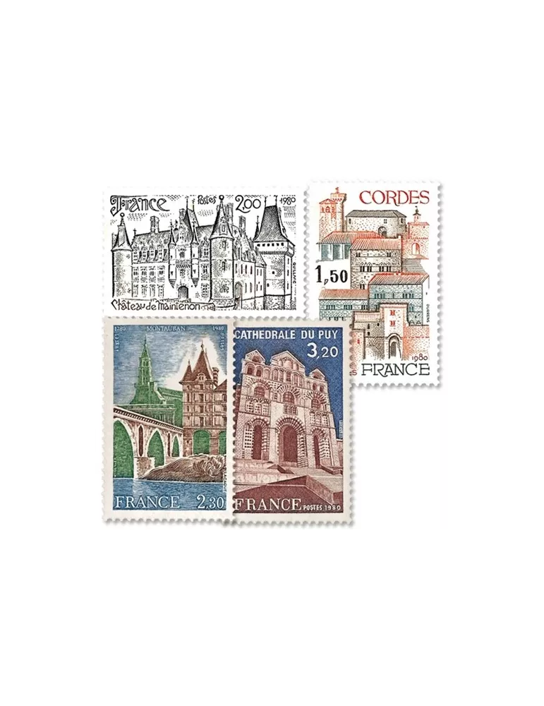 n° 2081/2084 - Timbre France Poste
