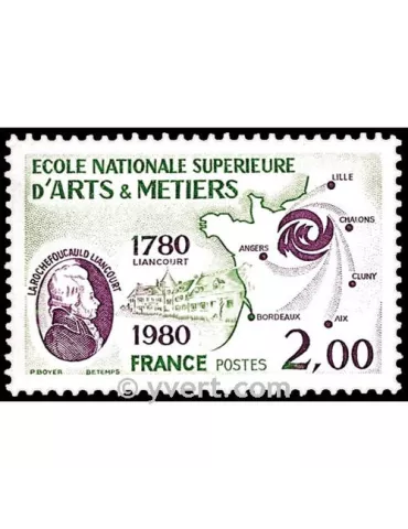 n° 2087 - Timbre France Poste