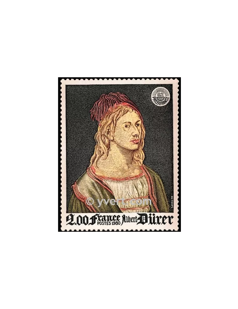 n° 2090 - Timbre France Poste