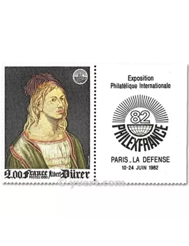 n° 2090a - Timbre France Poste