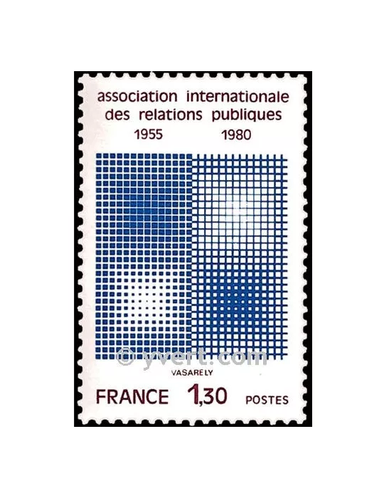 n° 2091 - Timbre France Poste