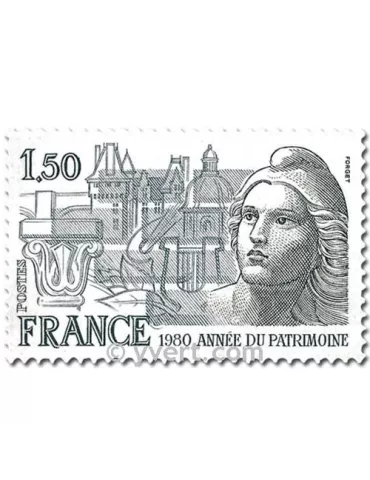 n° 2092 - Timbre France Poste