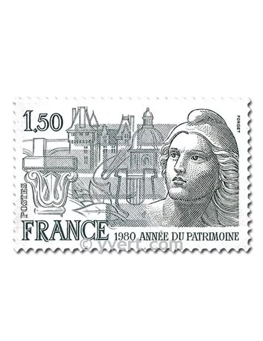 n° 2092 - Timbre France Poste