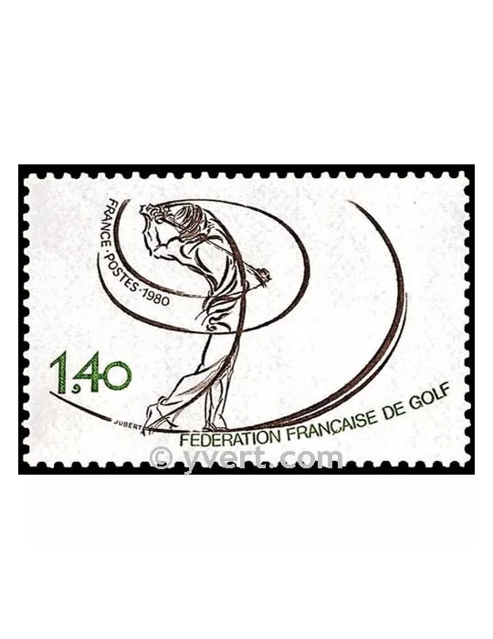 n° 2105 - Timbre France Poste