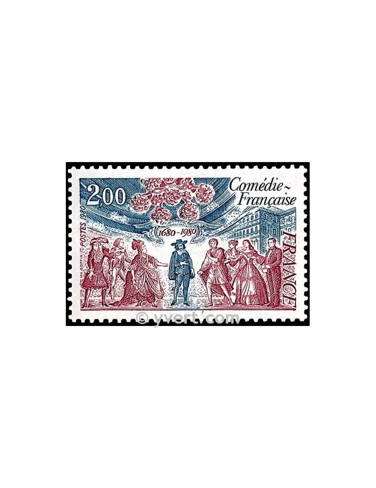 n° 2106 - Timbre France Poste