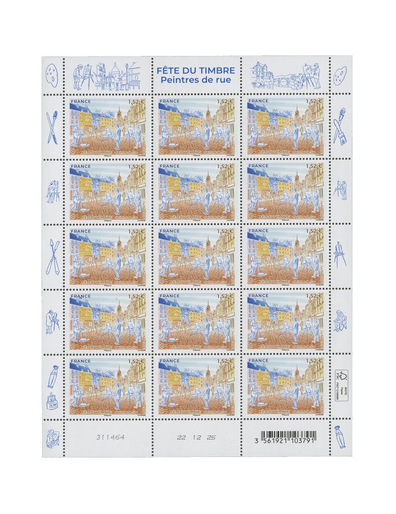 copy ofcopy ofcopy ofn° F21X - Timbre France Feuillets de France (n° XXXX)