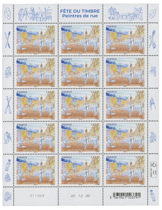 copy ofcopy ofcopy ofn° F21X - Timbre France Feuillets de France (n° XXXX)