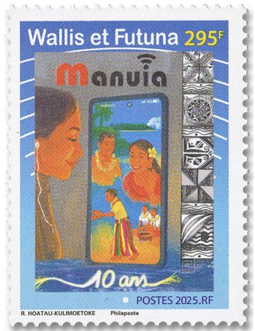 n° 1013 - Timbre WALLIS & FUTUNA Poste