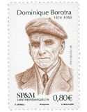 n° 1375 - Timbre Saint-Pierre et Miquelon Poste (DOMINIQUE BOROTRA- 12_26_052)