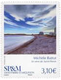 n° 1374 - Timbre Saint-Pierre et Miquelon Poste (LE VENT DE SAINT PIERRE- 12_26_051)