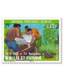 n° 1016 - Timbre WALLIS & FUTUNA Poste (TA'U KAI TE MANIOKA- 13_26_601)