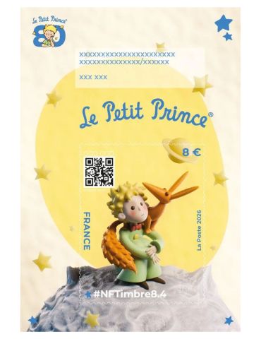 copy ofcopy ofcopy ofn° 7.4 - Timbre FRANCE Timbres Crypto (NFTimbre5.4)