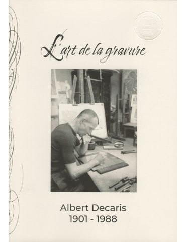 France : Livret "GRAVEUR DECARIS"