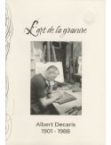 France : Livret "GRAVEUR DECARIS"