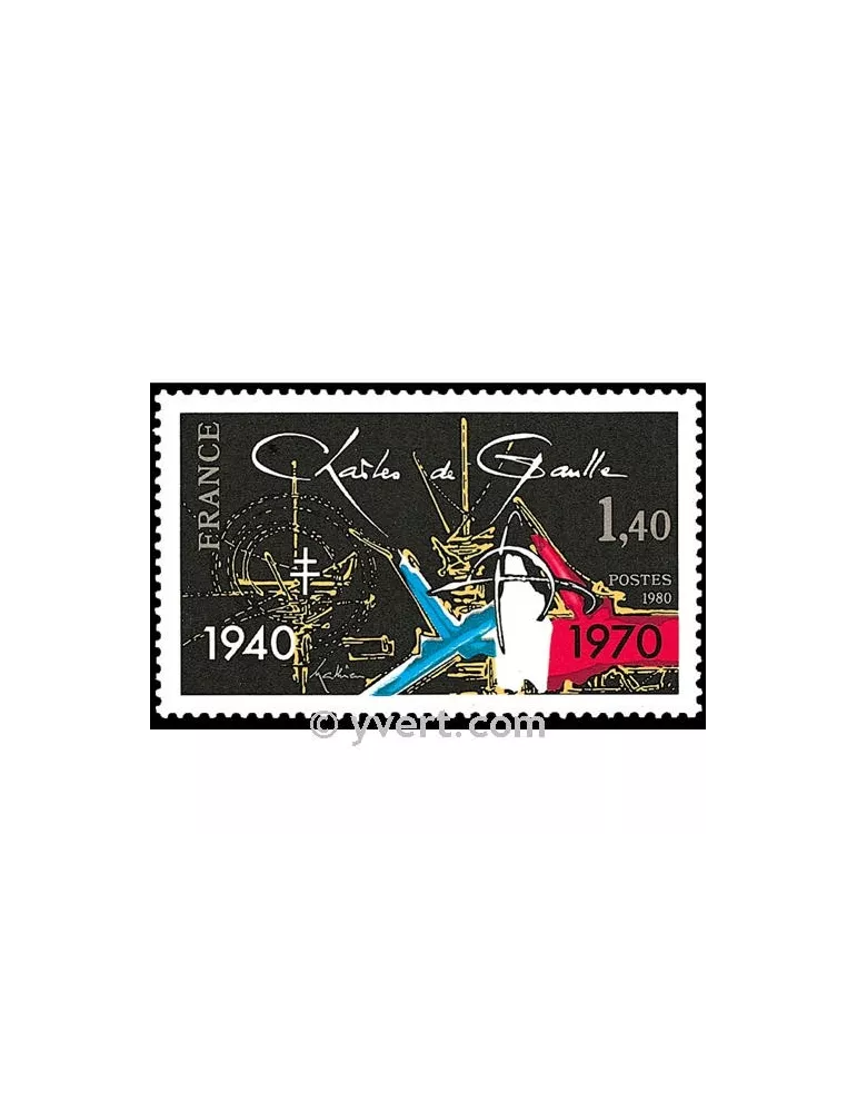 n° 2114 - Timbre France Poste
