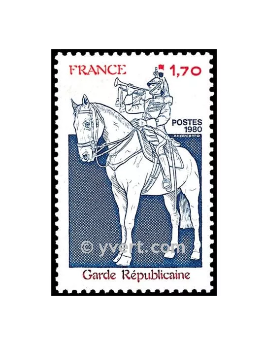 n° 2115 - Timbre France Poste